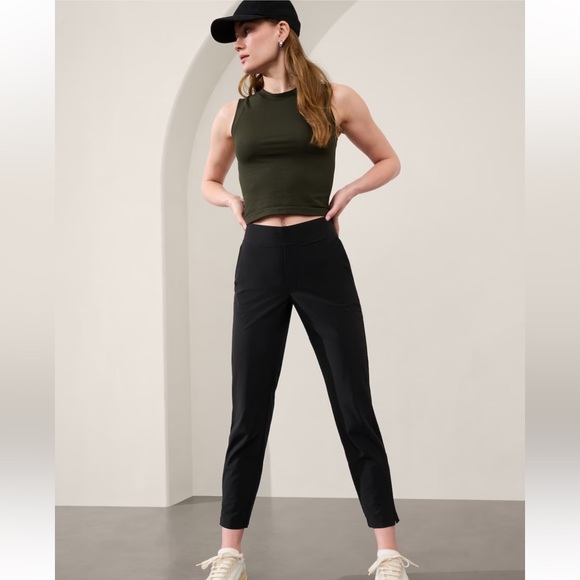 Athleta Brooklyn Mid Rise Ankle Pant - Picture 4 of 16